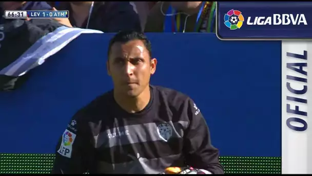 Great save of Keylor Navas