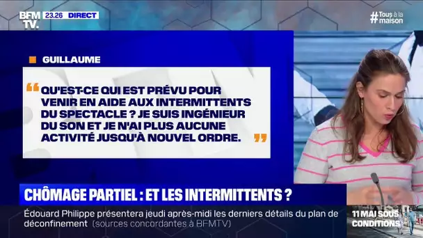 Une aide pour les intermittents du spectacle est-elle prévue? BFMTV répond à vos questions