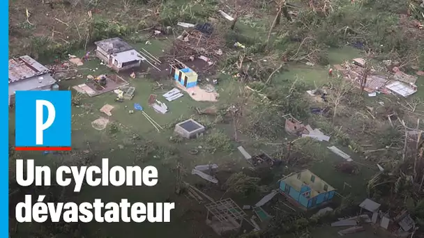 Le cyclone Harold balaie les Tonga et plusieurs îles du Pacifique