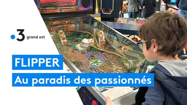 Salon du flipper : les collectionneurs et passionnées réunis dans l'Aube