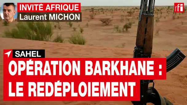 Sahel - Opération Barkhane : « Nous continuons à lutter contre les chefs terroristes » •RFI