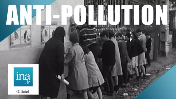 1965 : Les enfants luttent contre la pollution | Archive INA