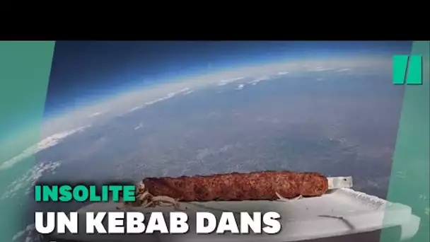 Un kebab dans l'espace pour l'anniversaire du premier voyage spatial