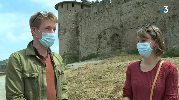 A Carcassonne, les guides ont à nouveau droit de cité