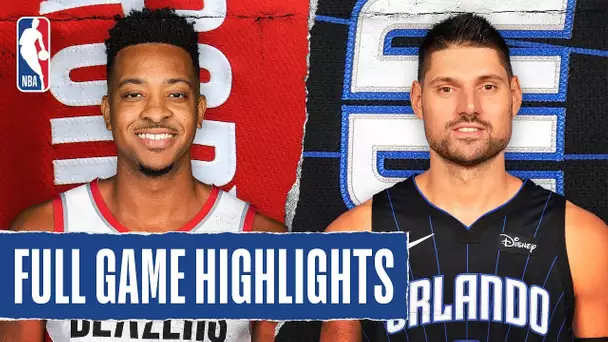 TRAIL BLAZERS at MAGIC | FULL GAME HIGHLIGHTS | March 2, 2020
