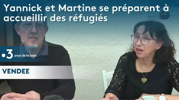 Guerre en Ukraine : en Vendée, Martine et Yannick se préparent à accueillir des réfugiés