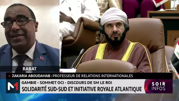 Sommet de l´OCI : analyse du discours de SM le Roi avec Zakaria Abouddahab