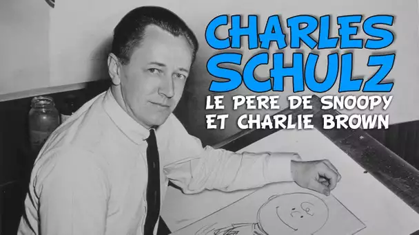 Charles Schulz, le père de Snoopy et Charlie Brown