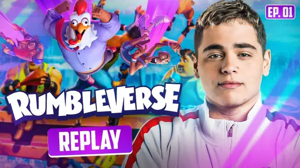 DÉCOUVERTE DU NOUVEAU BATTLE ROYALE RUMBLEVERSE
