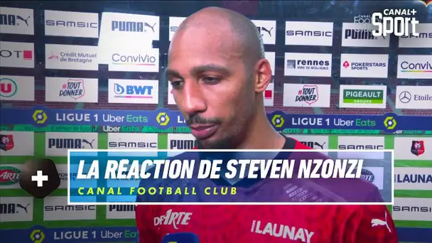 La réaction de Steven Nzonzi après Rennes / Monaco