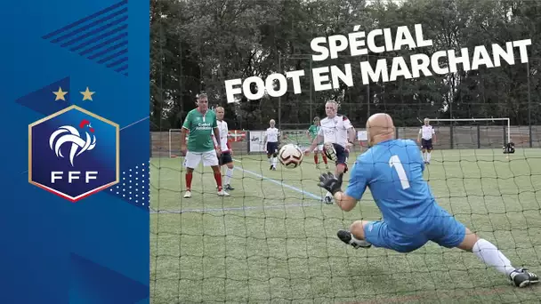 Foot en marchant : gros plan sur le 1er tournoi international en France I FFF 2022