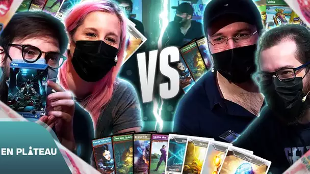 Maxildan & Dina VS Xari & Rofellos, qui sont les meilleurs ? 🤔🌌 - Shards Of Infinity | En Plateau