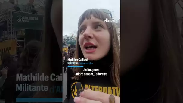 On a retrouvé Mathilde, la danseuse star des manifestations