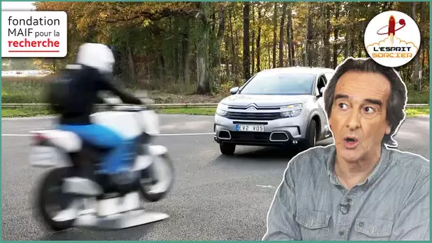 Comment éviter les accidents entre voitures et motos ? - L'Esprit Sorcier