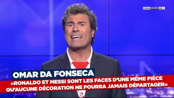 Omar Da Fonseca revient sur la rivalité entre Lionel Messi et Cristiano Ronaldo