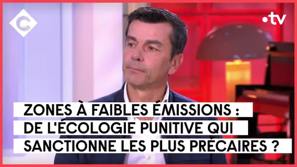 La voiture, bouc émissaire de la transition écologique ? - Yves Carra - C à Vous - 16/11/2022