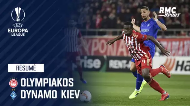 Résumé : Olympiakos - Dynamo Kiev (2-2) Ligue Europa