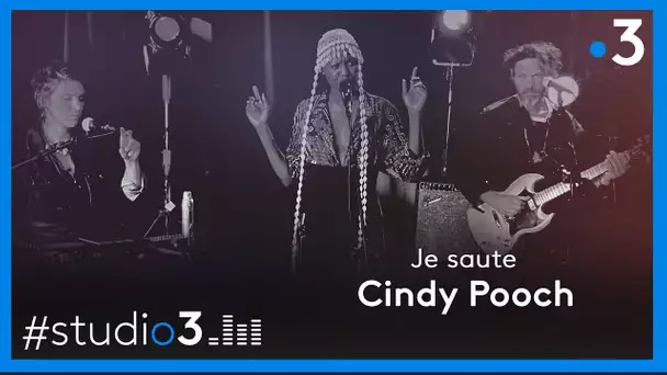 Studio3. Cindy Pooch interprète "Je saute"