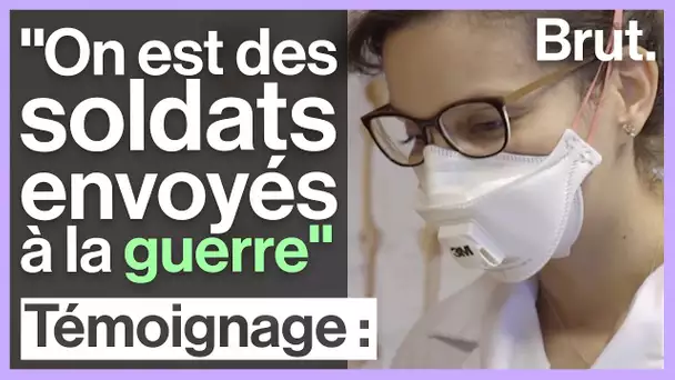 Covid-19 : médecin, Louise témoigne