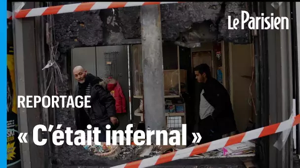 « On a eu peur » : les Parisiens sous le choc après les violences du 23 mars
