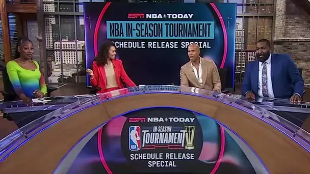 NBA In-Season Tournament Schedule Reveal!