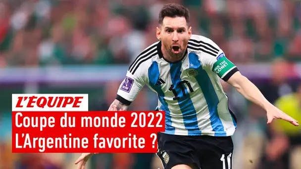 Coupe du monde 2022 : L'Argentine de Lionel Messi favorite ?
