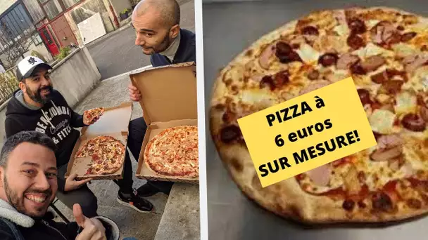 PIZZAS sur MESURE à 6 euros: comment a t'il créé son business? - VLOG #941