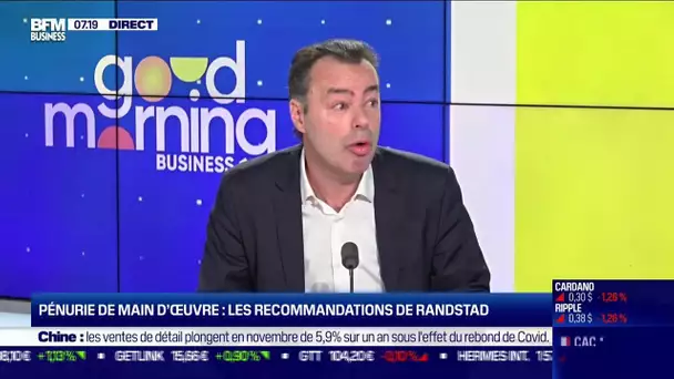 Pénurie de main d'œuvre: les recommandations de Randstad