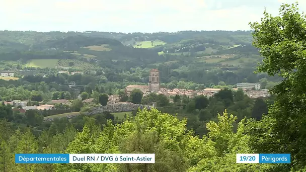 Saint-Astier : seul canton de Dordogne où le RN sera au second tour