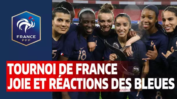 Equipe de France Féminine : joie après la victoire dans le Tournoi de France I FFF 2020