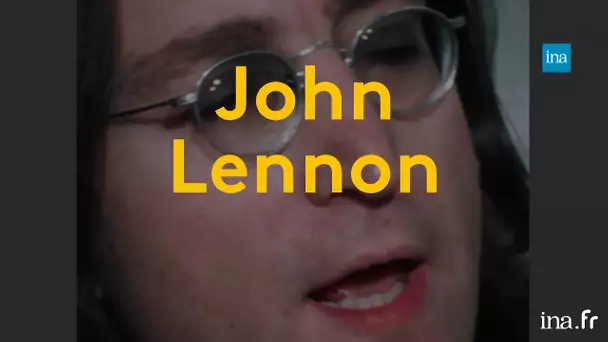 John Lennon, un artiste engagé | Franceinfo INA