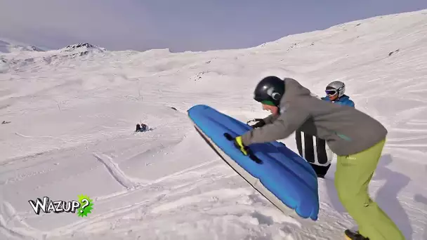 WAZUP | Un sport de OUF à faire dans la NEIGE