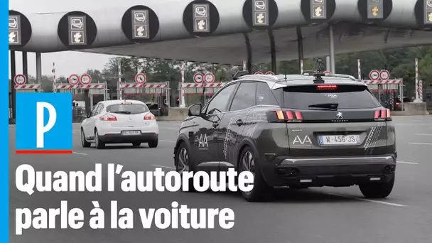 Quand l'autoroute et la voiture autonome se parlent