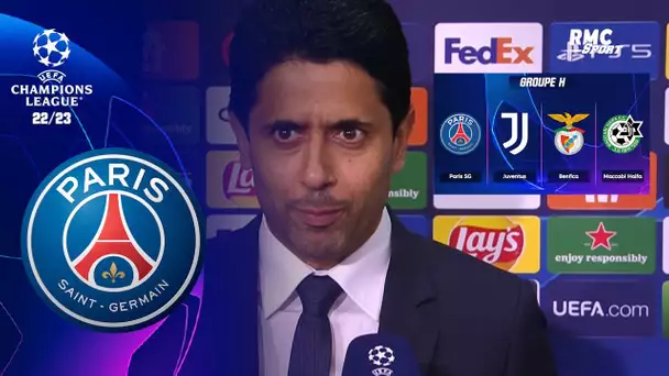 Ligue des champions : "Aller le plus loin possible", Al-Khelaifi fixe l'objectif du PSG