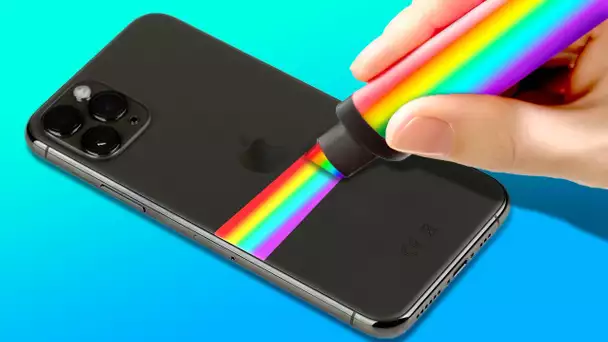 22 IDÉES COLORÉES DE DÉCO POUR TON TÉLÉPHONE