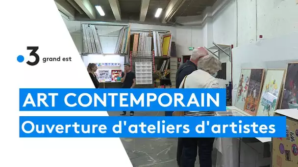 Nancy : L'art contemporain à l'honneur avec l'Ouvertures d'ateliers d'artistes