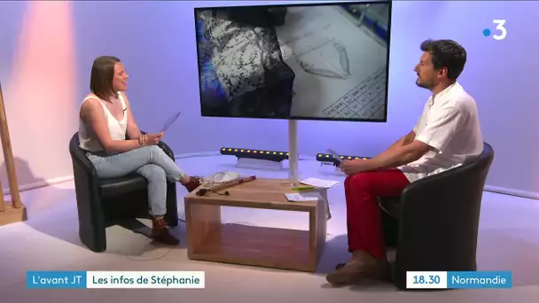 Les premières culottes en lin normand, chronique diffusée le 30 mai 2023 sur France 3 Normandie