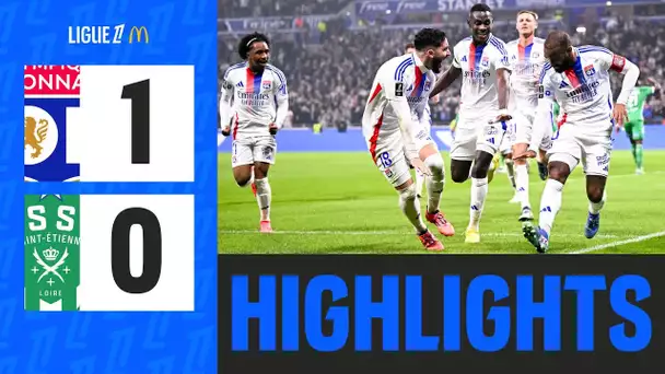 LACAZETTE offre le DERBY à l'OL contre St-Étienne | 11ème journée - Ligue 1 McDonald's 24/25