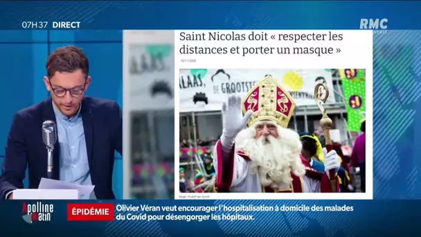 Belgique: Saint-Nicolas aura bien le droit d'offrir des cadeaux ou des chocolats aux enfants