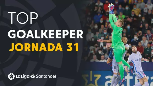 LaLiga Best Goalkeeper Jornada 31: Marc-André Ter Stegen