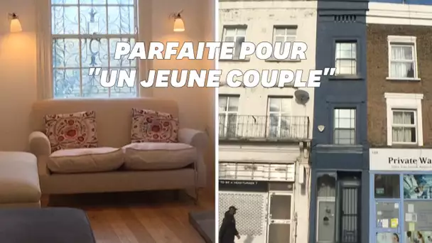 Visite guidée de la maison la plus étroite de Londres à vendre plus d'un million d'euros