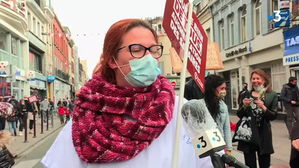 Manifestations du 1er mai à Lille.