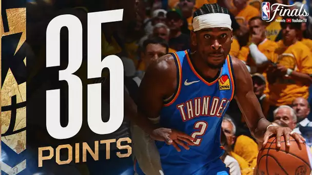SGA CAME UP CLUTCH In Game 4 Of The NBA Finals | June 13, 2025