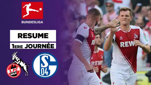 🇩🇪 Résumé - Bundesliga : Battu par Cologne, Schalke manque son retour dans l'élite