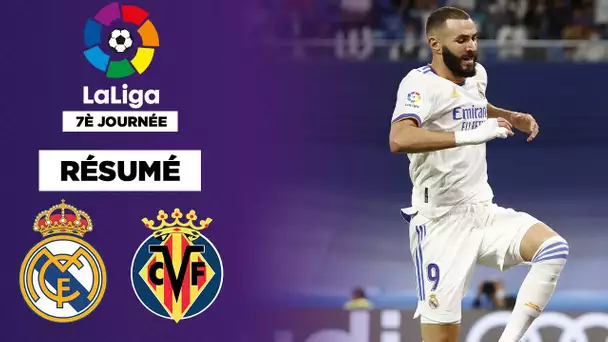 Résumé : Le Real ne trouve pas la faille contre Villarreal