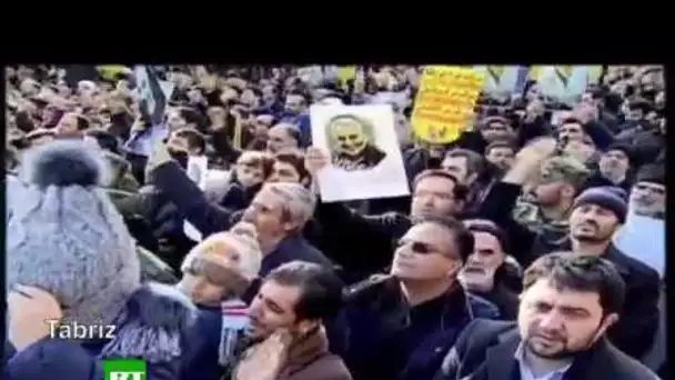 Les Iraniens descendent dans les rues de Téhéran après la mort du général Soleimani