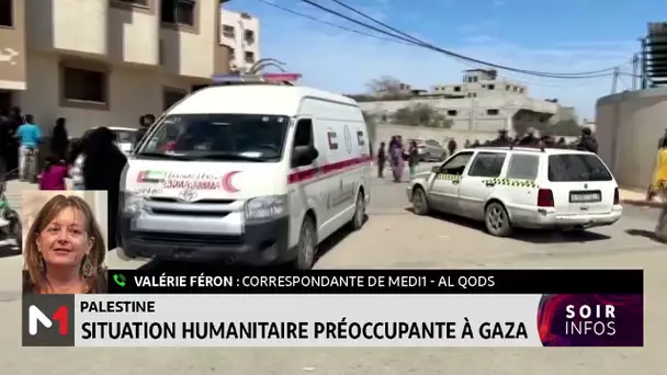 Situation humanitaire préoccupante à Gaza