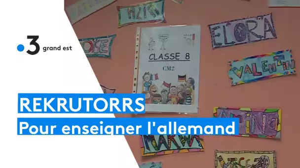 Le programme Rekrutorrs cherche des enseignants d'allemand pour les écoles alsaciennes