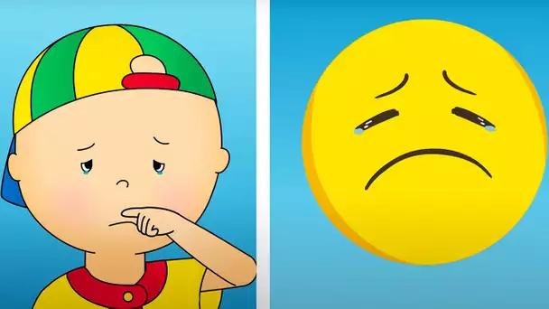 Caillou et les émotions | Caillou en Français