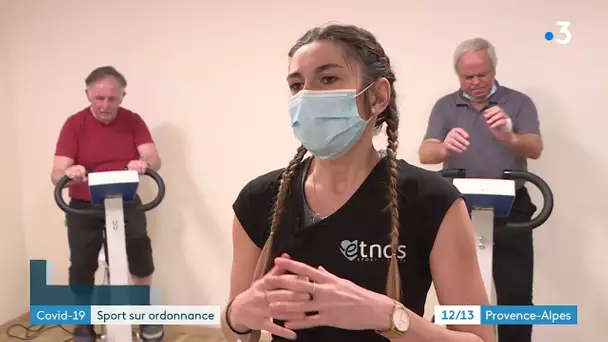 Gap : Le sport sur ordonnance maintenu malgré le Covid-19